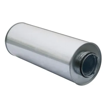 silencieux pour conduit circulaire