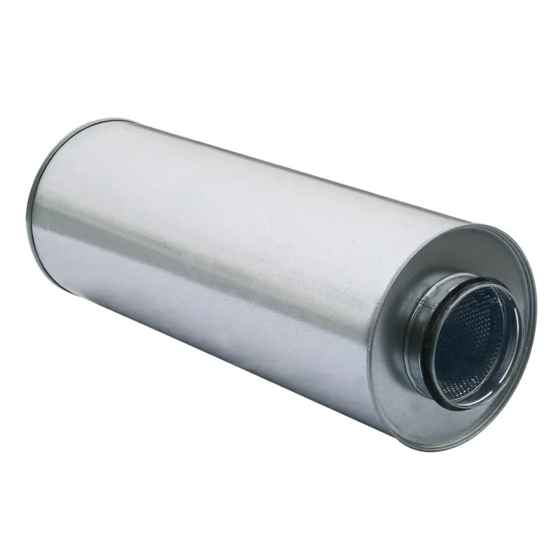 silencieux pour conduit circulaire