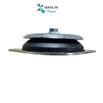 plot anti-vibratoire pour caisson