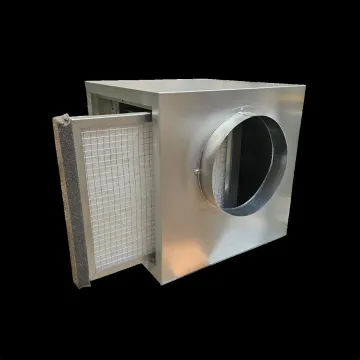 Caisson d'extraction PREMIUM 1800m3/h -DD7/7- 230v avec filtre pour insufflation d'air neuf diam 250