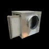Caisson d'extraction PREMIUM 1800m3/h -DD7/7- 230v avec filtre pour insufflation d'air neuf diam 250
