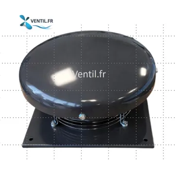 Tourelle d'extraction compacte 1350m3/h 230v pour ventilation et VMC