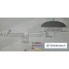 schéma raccordemement tourelle compacte T250