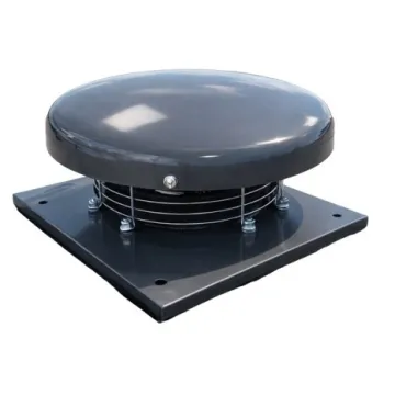 Tourelle d'extraction compacte 1350m3/h 230v pour ventilation et VMC