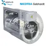 Moteur ventilateur escargot 3000m3/h DDM 8/9- 9/9 Tight- 230v -Nicotra E6G3405 -compatible toute hotte professionnelle