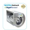 Moteur ventilateur escargot 3000m3/h DDM 8/9- 9/9 Tight- 230v -Nicotra E6G3405 -compatible toute hotte professionnelle