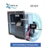 Moteur escargot DD 8/9 -3000m3/h -ventilateur pour hotte pro