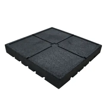 dalle anti-vibratile