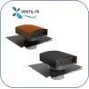 Chapeau de traversée de toit tout en un- métallique -CT couleur Ardoise ou Tuile