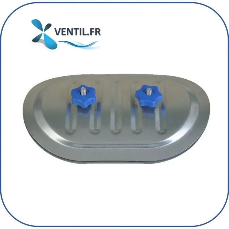 Trappe de visite pour conduit de ventilation circulaire