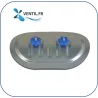 Trappe de visite pour conduit de ventilation circulaire