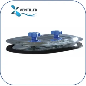 Trappe de visite plate pour conduit de ventilation rectangulaire