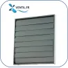 Volet de sortie façade (volet de surpression à lames) pour réseau de ventilation