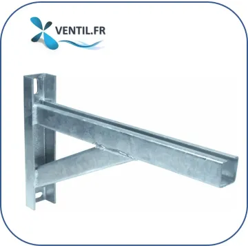 Console équerre 36*36 support charge lourde 70cm - support mural professionnel WURTH