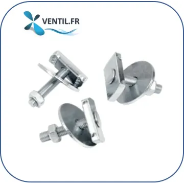 Double écrou pour rail STRUT