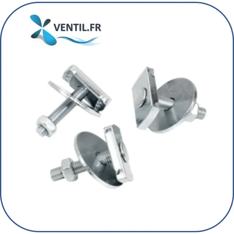 Double écrou pour rail STRUT