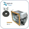 Kit de fixation pour moteur de hotte proffessionnelle