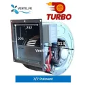 Moteur escargot DD 7/7 Turbo -2100m3/h- ventilateur pour hotte pro