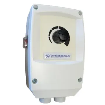 Variateur de tension électronique 8a VARZ 230v pour moteur de hotte de cuisine pro