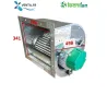 Moteur ventilateur 6000 m3/h TMD -DD 12/12 750w 230v  TECNIFAN pour caisson d'extraction de hotte de restaurant