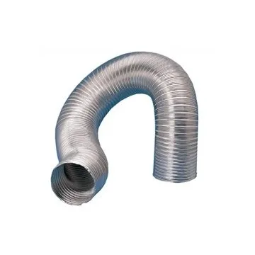 Gaine semi-flexible en aluminium 3 mètres pour vmc