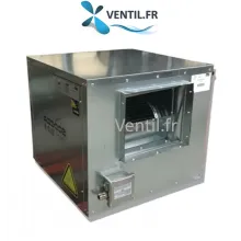 Caisson désenfumage 4800 m3/h- type 12/12- 0.75 KW - F400/120 - 400 V- CJBDT SODECA -pour hotte pro et restaurant