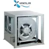 Caisson désenfumage 4800 m3/h- type 12/12- 0.75 KW - F400/120 - 400 V- CJBDT SODECA -pour désenfumage