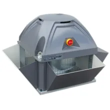Tourelle d'extraction 5500m3/h TEDV Taille 400- 230v-monophasé 400°/2h (F400-120) S&P Vim