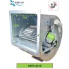 Moteur escargot CBM 10/10 -4000m3/h- 550w -230v S&P -ventilateur pour hotte pro