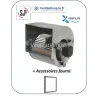 Moteur escargot 4000m3/h DD-CBM 10/10 -230V - pour extraction de hotte professionnelle marque S&P VIM