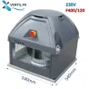 Tourelle d'extraction 5500m3/h TEDH Taille 400- 230v-monophasé 400°/2h (F400-120) S&P Vim réf: 690041