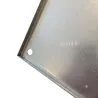 Platine virole pour conduit circulaire pour montage et étanchéité des tourelles SAFTAIR