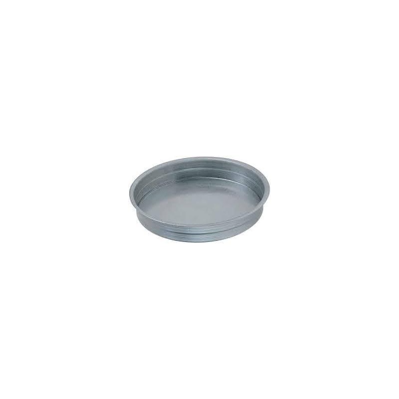 bouchon galvanisé sortie réseau de ventilation
