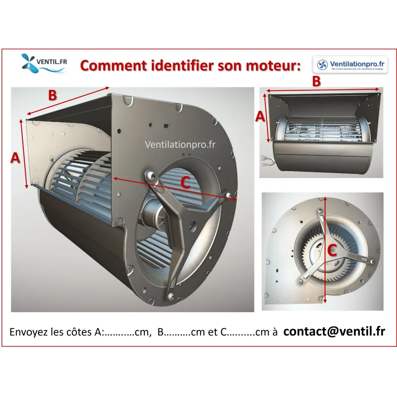Comment identifier un moteur de hotte de restaurant