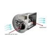comment fonctionne un moteur de hotte pro centrifuge