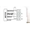 schéma de raccordement électrique branchement CBM 10/10 550w S&P