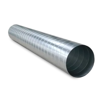 conduit en acier galvanisé