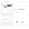 dimensions du variateur SAFTAIR REM