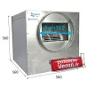 Caisson d'extraction 3400m3/h DD9/9 - 230v pour hotte de cuisine professionnelle