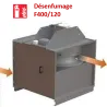 Caisson d'extraction / désenfumage 6000 m3/h 400°/2h tri agréé F400/120