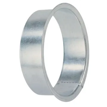 Piquage plat/ collerette virole-fixation de gaine sur hotte ou caisson