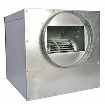 Caisson déporté 5500m3/h -DD12/12- 230v- pour hotte de cuisine professionnelle et restaurant