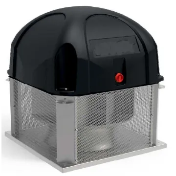 Tourelle aspirante silencieuse 2700 m3/h- T36- 230v - pour hotte de cuisine pro restaurant