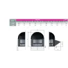 Tourelle d'extraction 7200 m3/h- THF50-TRI- 400°/2h pour hotte de cuisine professionnelle -réf:T4550