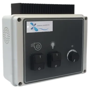 Variateur de tension 10a 230v pour hotte professionnelle