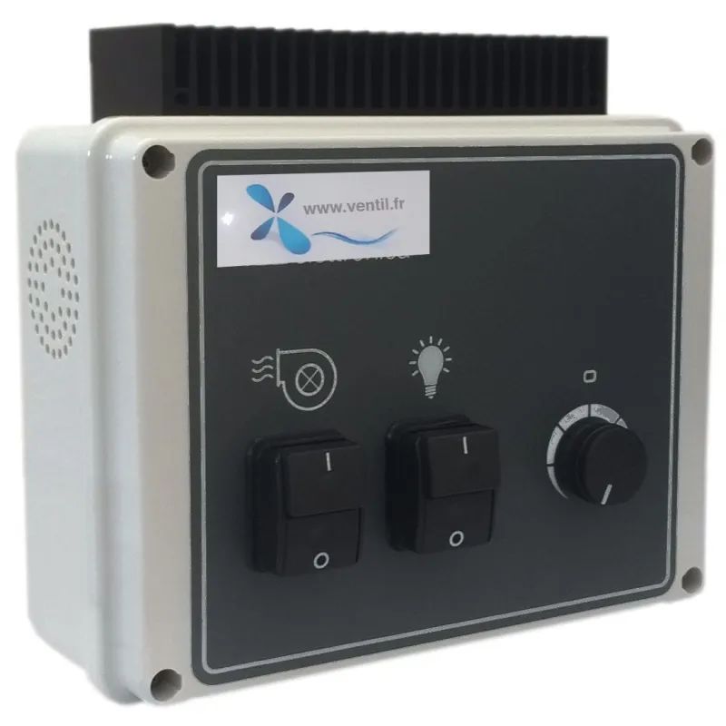 Variateur de tension 10a 230v pour hotte professionnelle