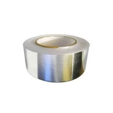 Rouleau de scotch alu adhésif pour réseau aéraulique / ventilation / extraction de hotte de cuisine
