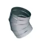 Coude à 45° en acier galvanisé pour extraction / ventilation