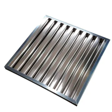 Filtre à chicane 500*500 pour hotte de restaurant