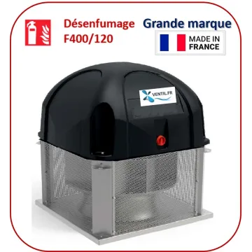 tourelle d'extraction 400v pour hotte de restaurant et cuisine professionnelle